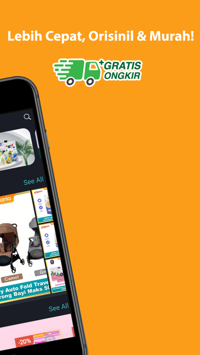 Babyzania - Online Shopping Screenshot