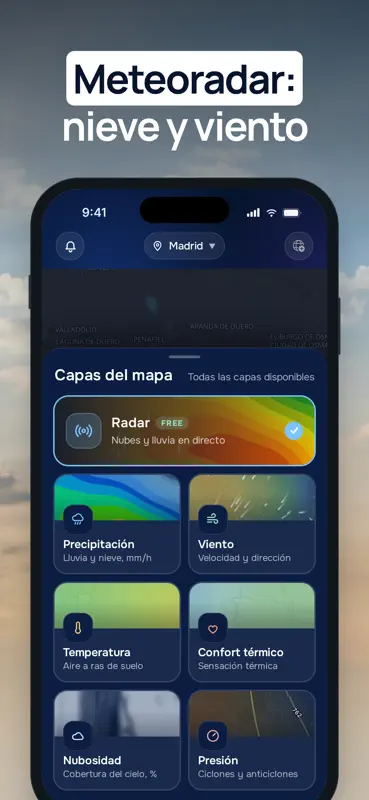 Radar Tormentas: El Tiempo 24 screenshot 8 of 10