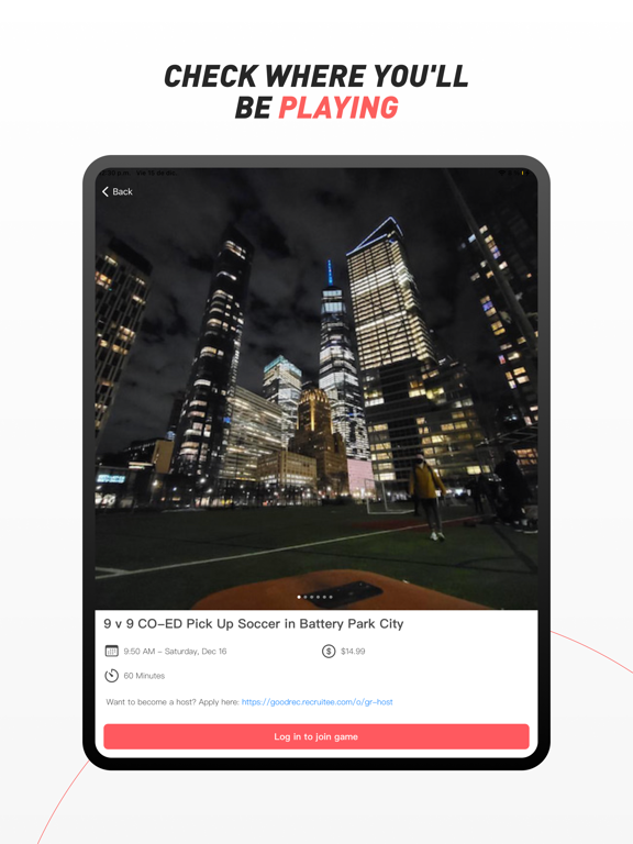 Screenshot #6 pour GoodRec