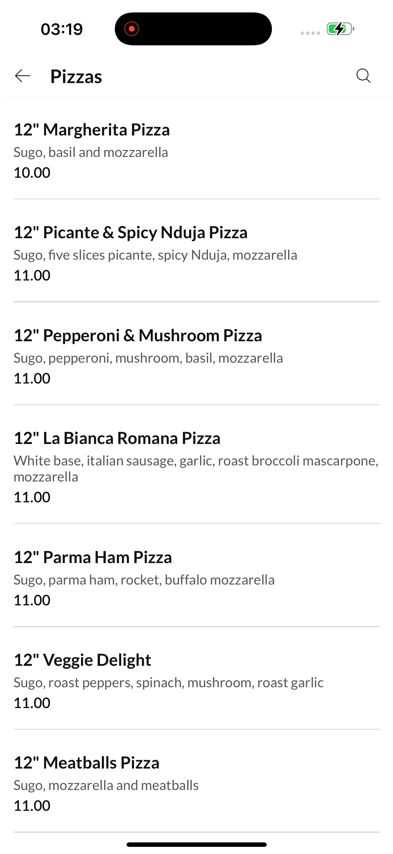 Roma Italian Street Food