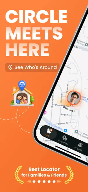 Famircle: Find Family, Phone screenshot 1