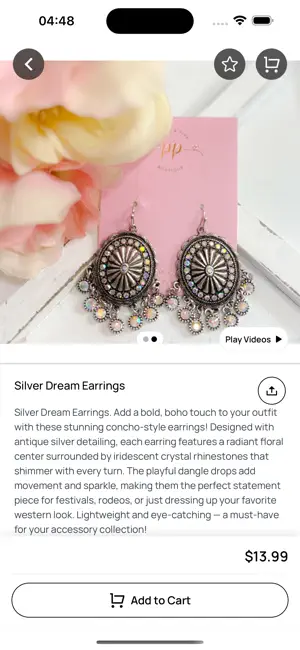 Pretty & Pink Boutique screenshot 3