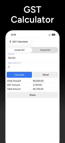 EMI Calculator for Loan iPhone screenshot