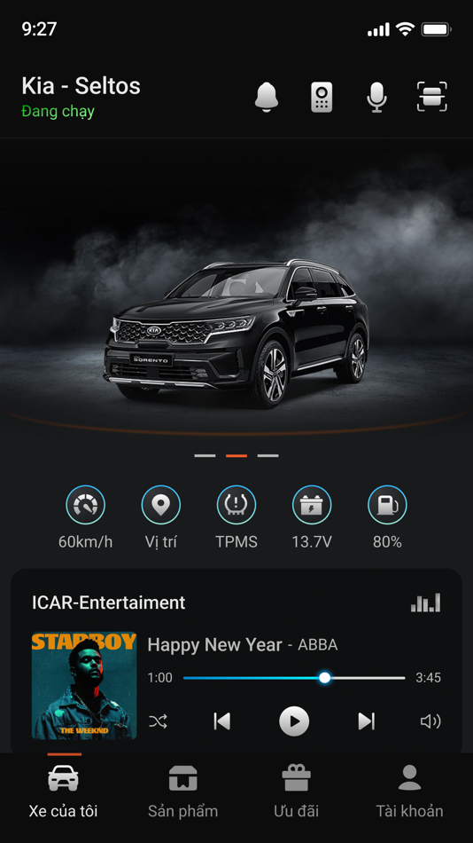 #1. ICAR (iOS) 由: ICAR VIET NAM COMPANY LIMITED