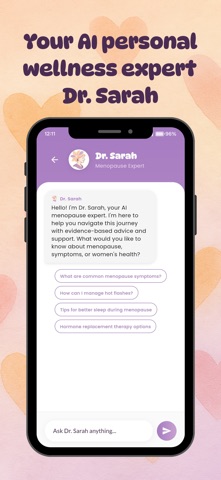 MenoBloom: Menopause & Health screenshot