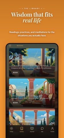 Stoicly. screenshot