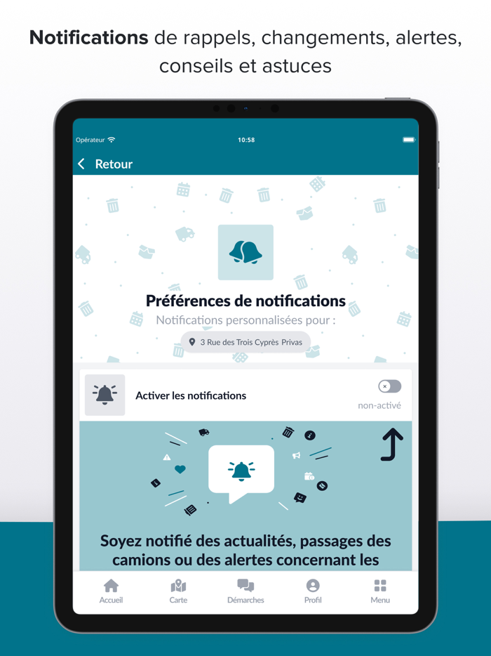 Mes Déchets - CAPCA