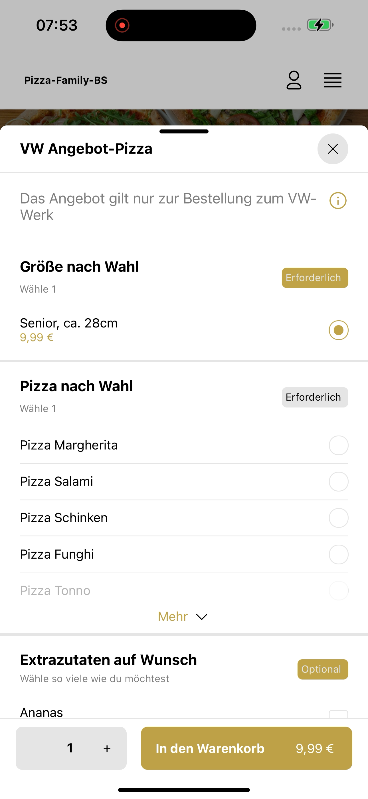Pizza Family BS screenshot 7