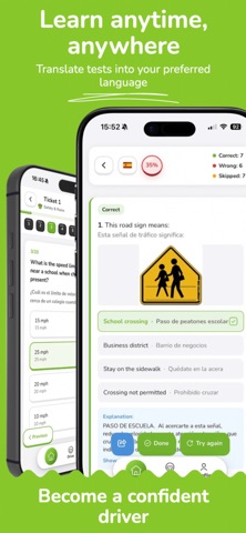 iDrive: Driving School Screenshot 2 of 5