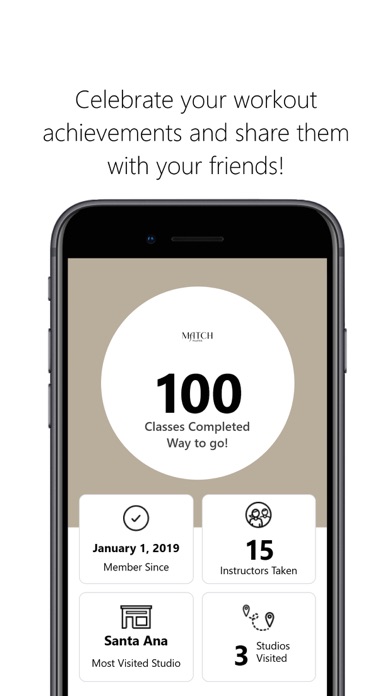 Match Pilates iPhone screenshot 4 - Health & Fitness app