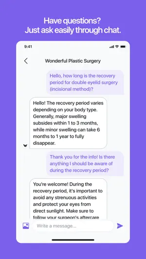 FaceOn: Korea Medical Tourism screenshot 3