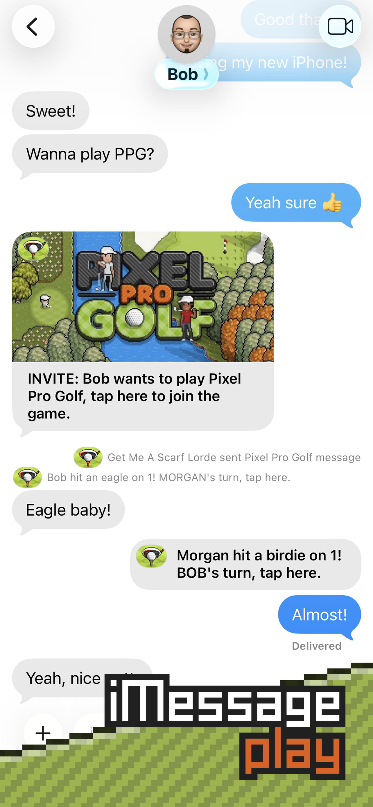 Pixel Pro Golf screenshot 7