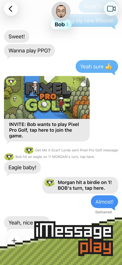 Pixel Pro Golf screenshot 6