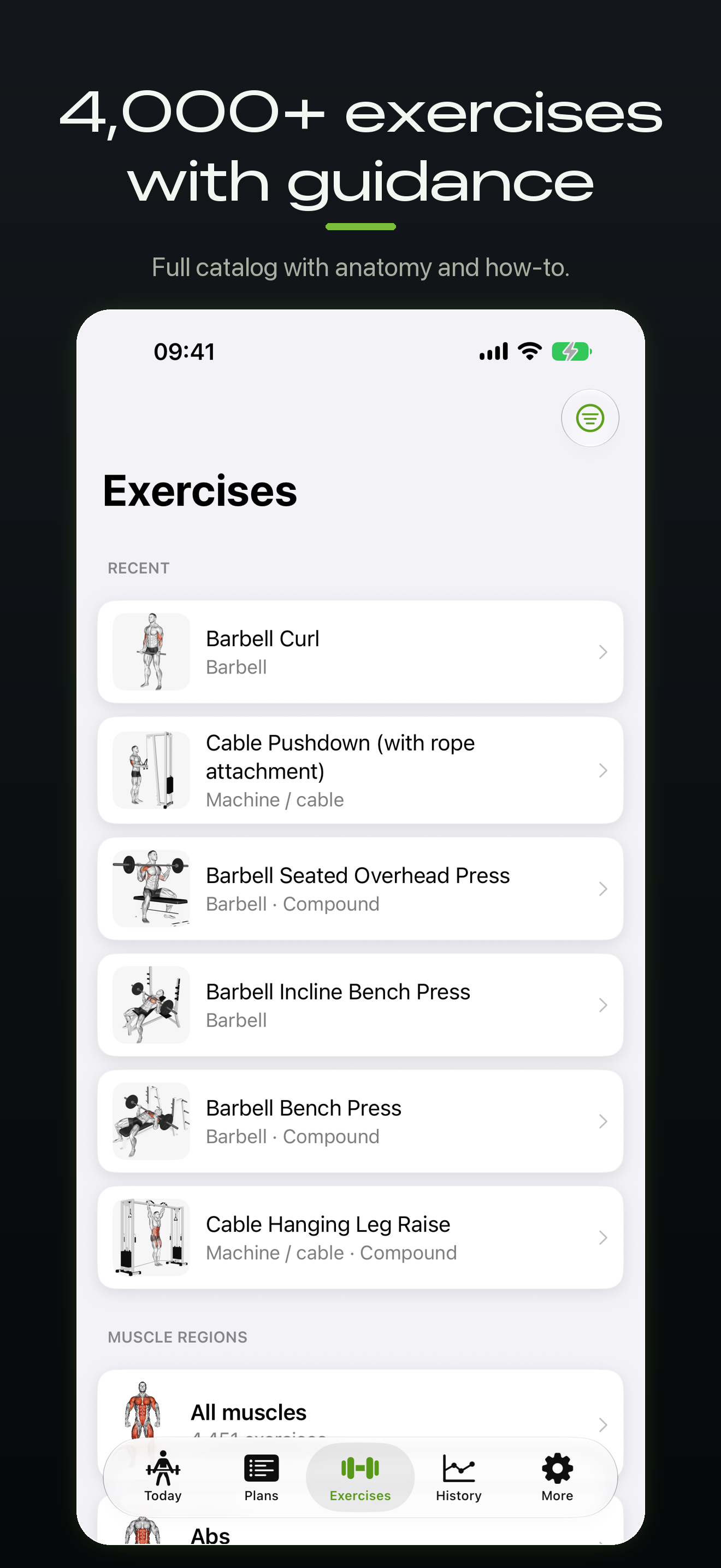 GymLoad screenshot 4