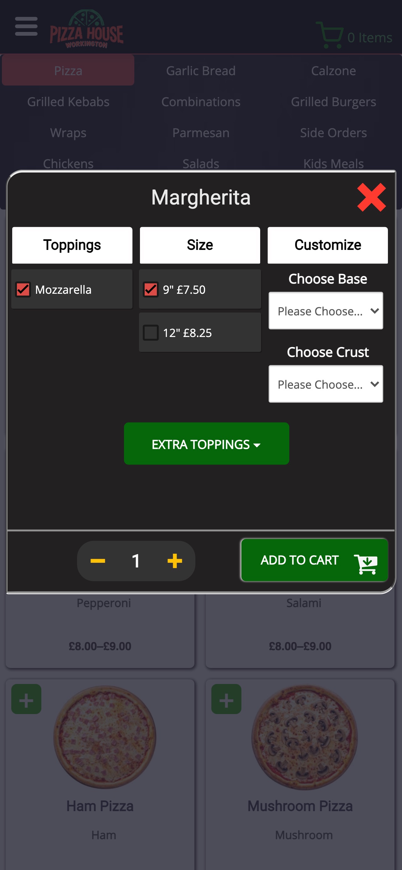 Screenshot 5 of Pizza House Workington CA14