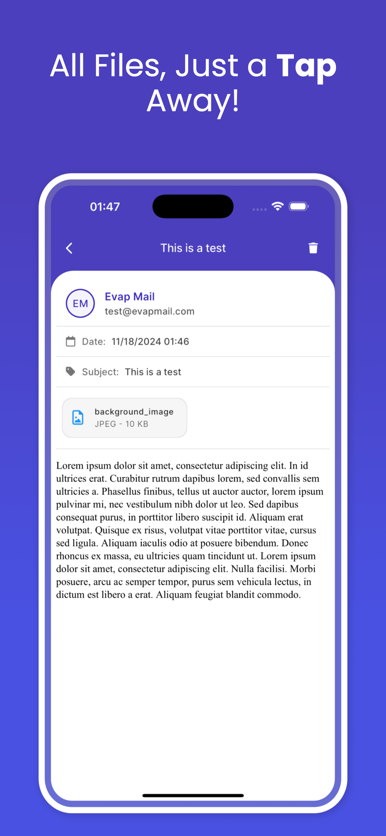 Evap Mail - Temporary Email