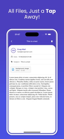 Evap Mail - Temporary Email Screenshot 4 of 5