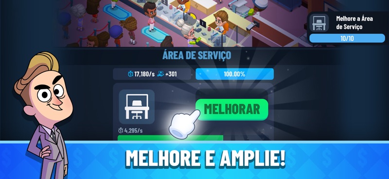 Idle Bank Tycoon: Money Empire screenshot 4