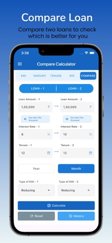 EMI Calculator - Pro Screenshot 3 of 6