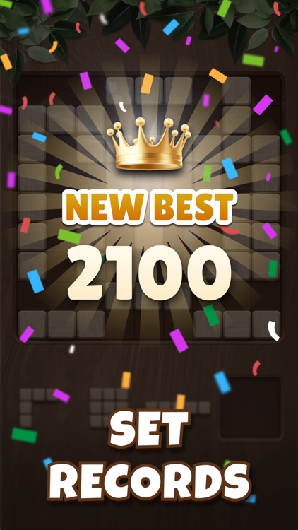 Wooden Block Puzzle Cube Block screenshot-3