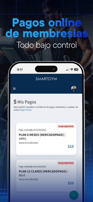 Smartgym Screenshot 2 of 9