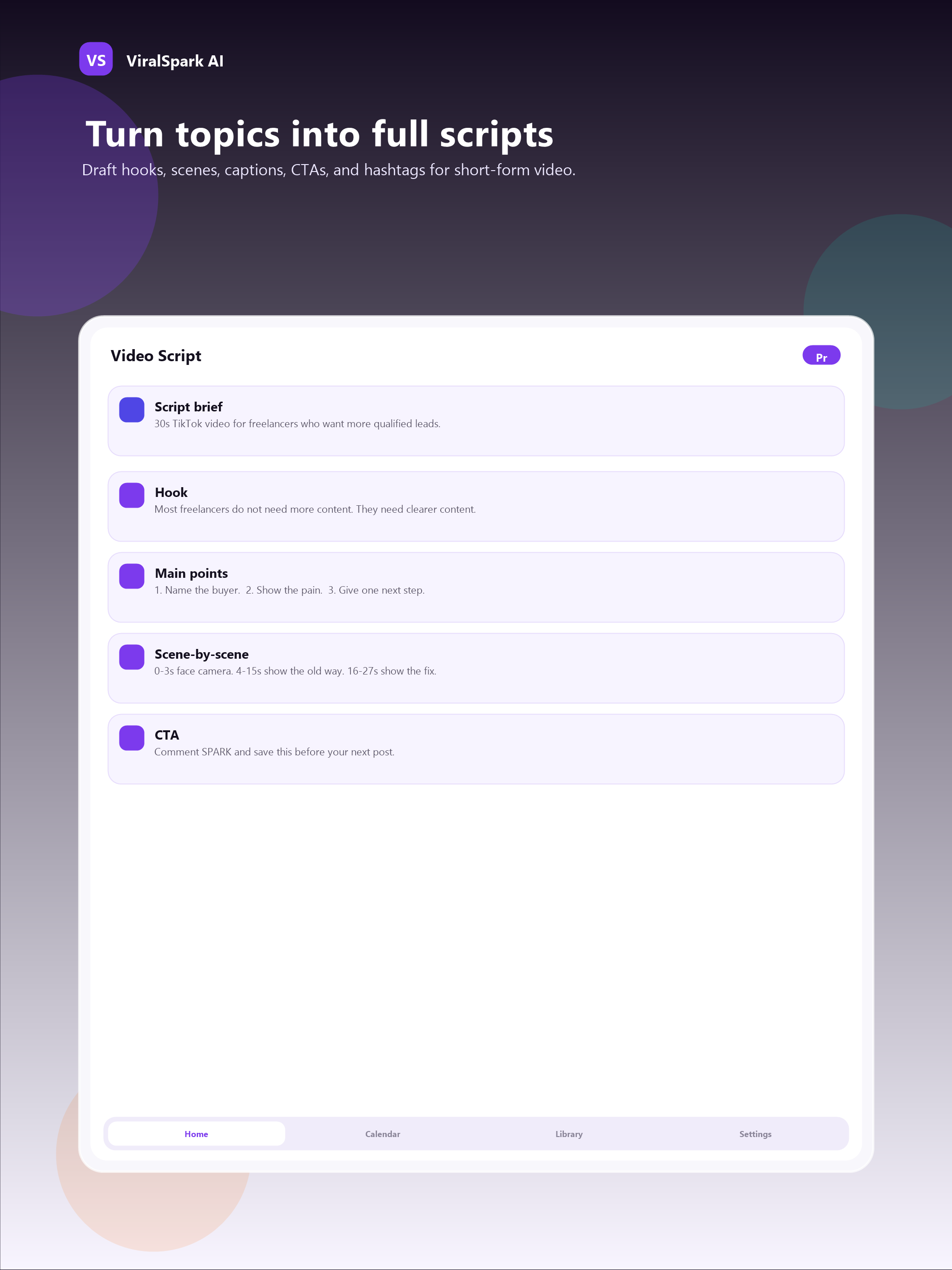 ViralSpark AI