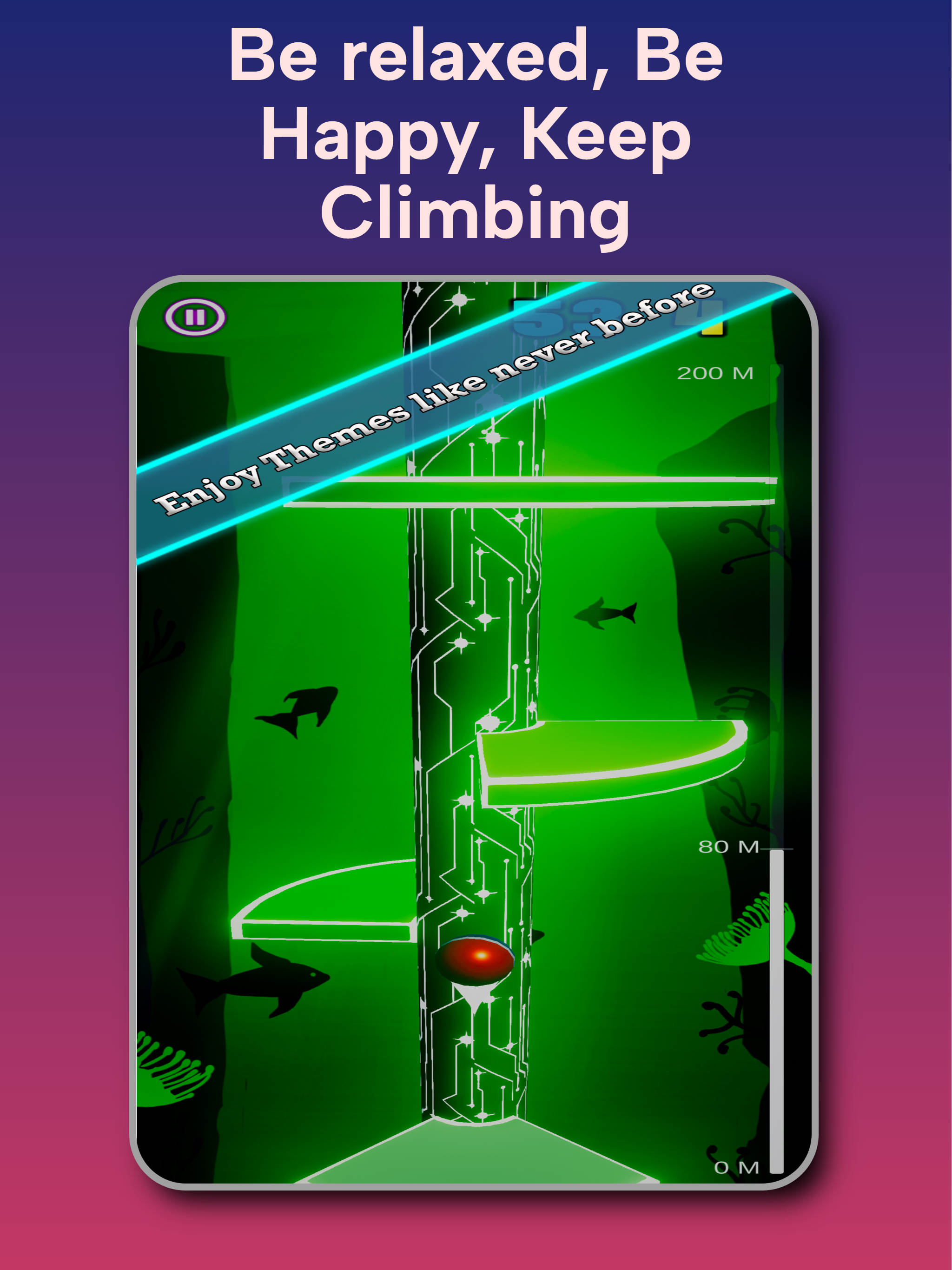 Tower Hop EDM Rush Music Game screenshot 9