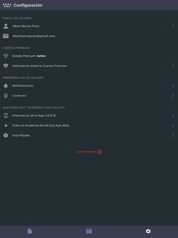 Academia Bombero Esp iPad screenshot