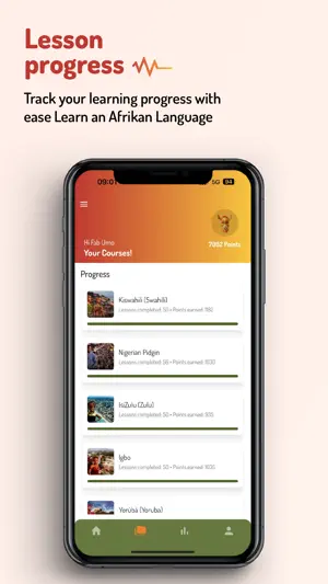 LingAfriq - Language Learning screenshot 4