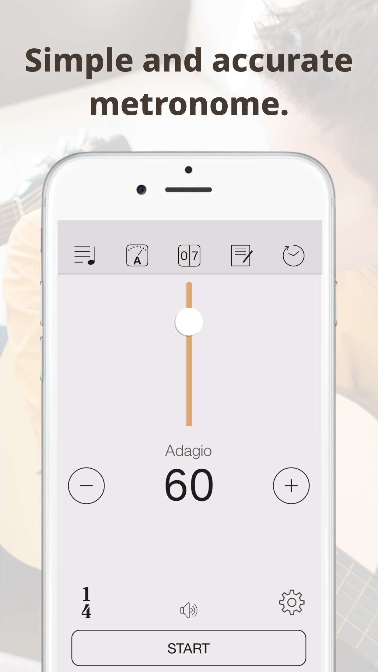Smart Metronome & Tuner screenshot 1