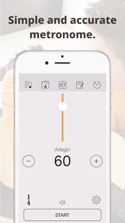 Smart Metronome & Tuner screenshot-0