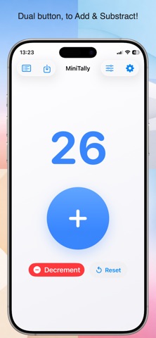 MiniTally Counter Screenshot 2 of 10