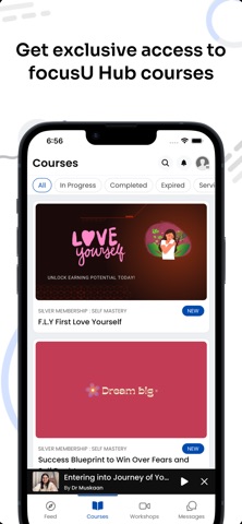 focusU Hub screenshot