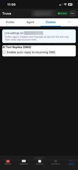 Truva — AI Receptionist screenshot 4