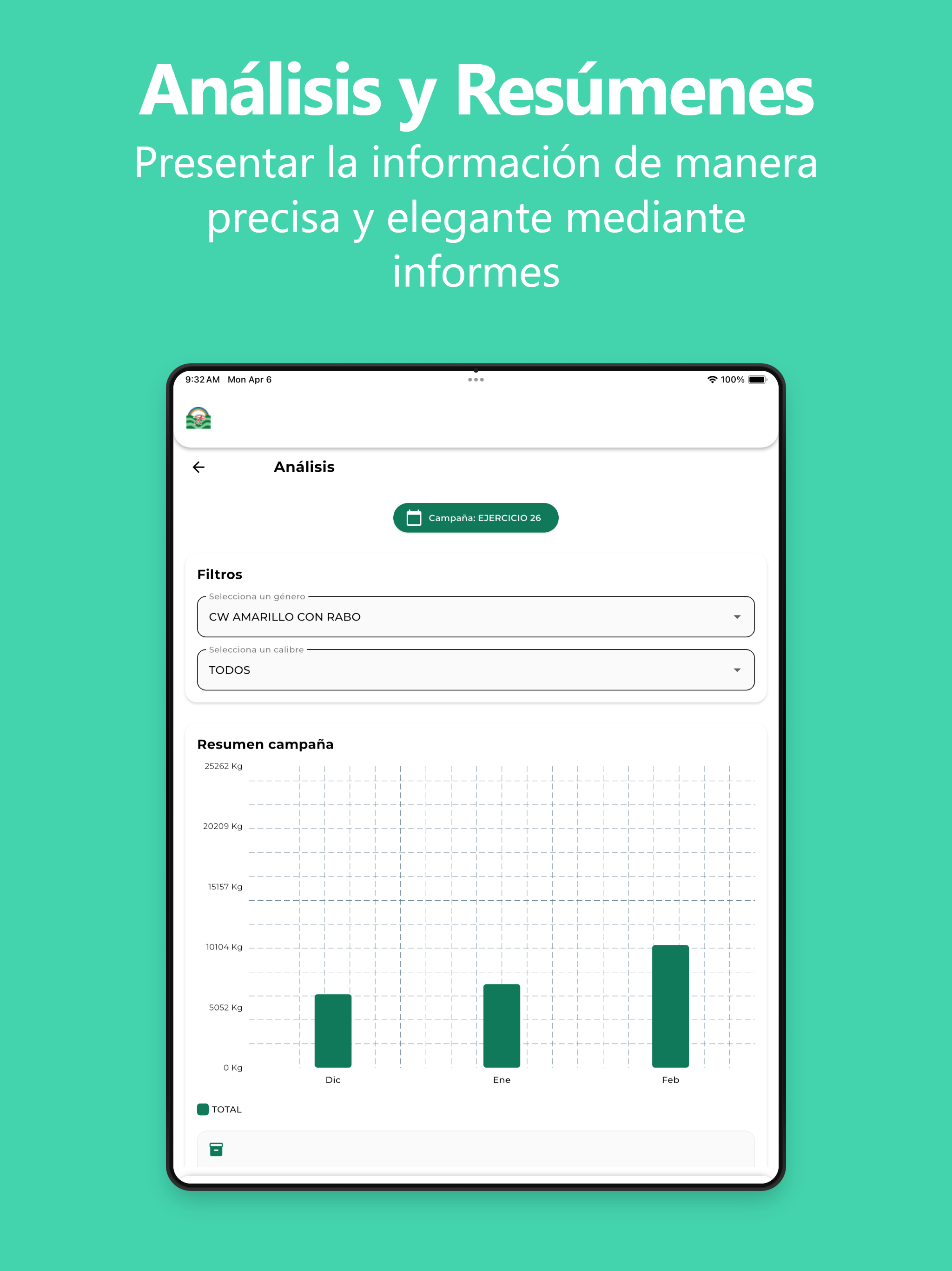 Agroiris Agricultores screenshot 7