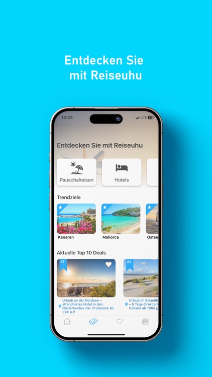 Reiseuhu Urlaubsschnäppchen