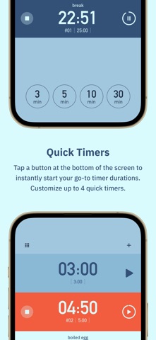 Fuuuga: Multi Interval Tracker Screenshot 5 of 8