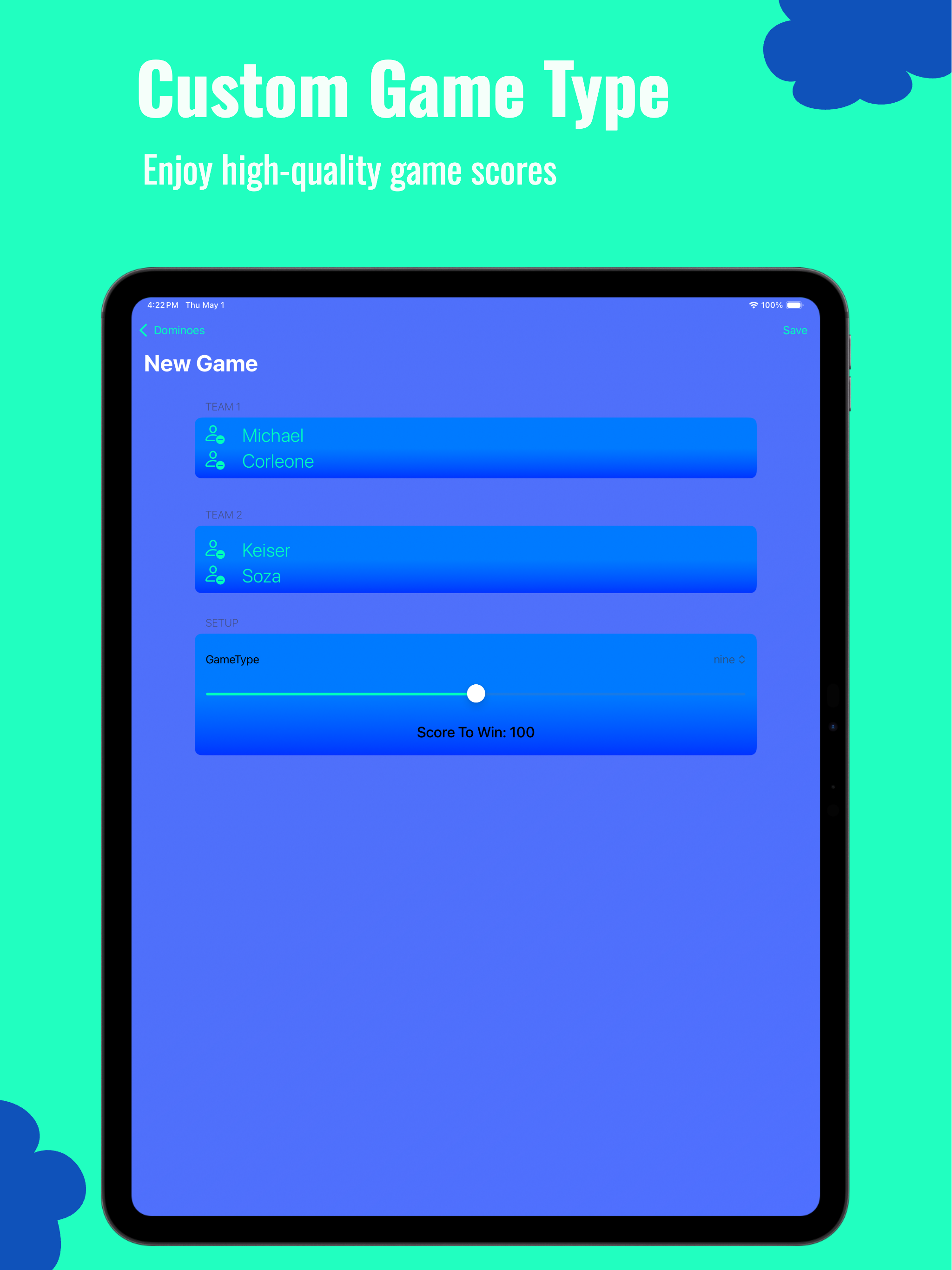 iScoreDominoes screenshot 10