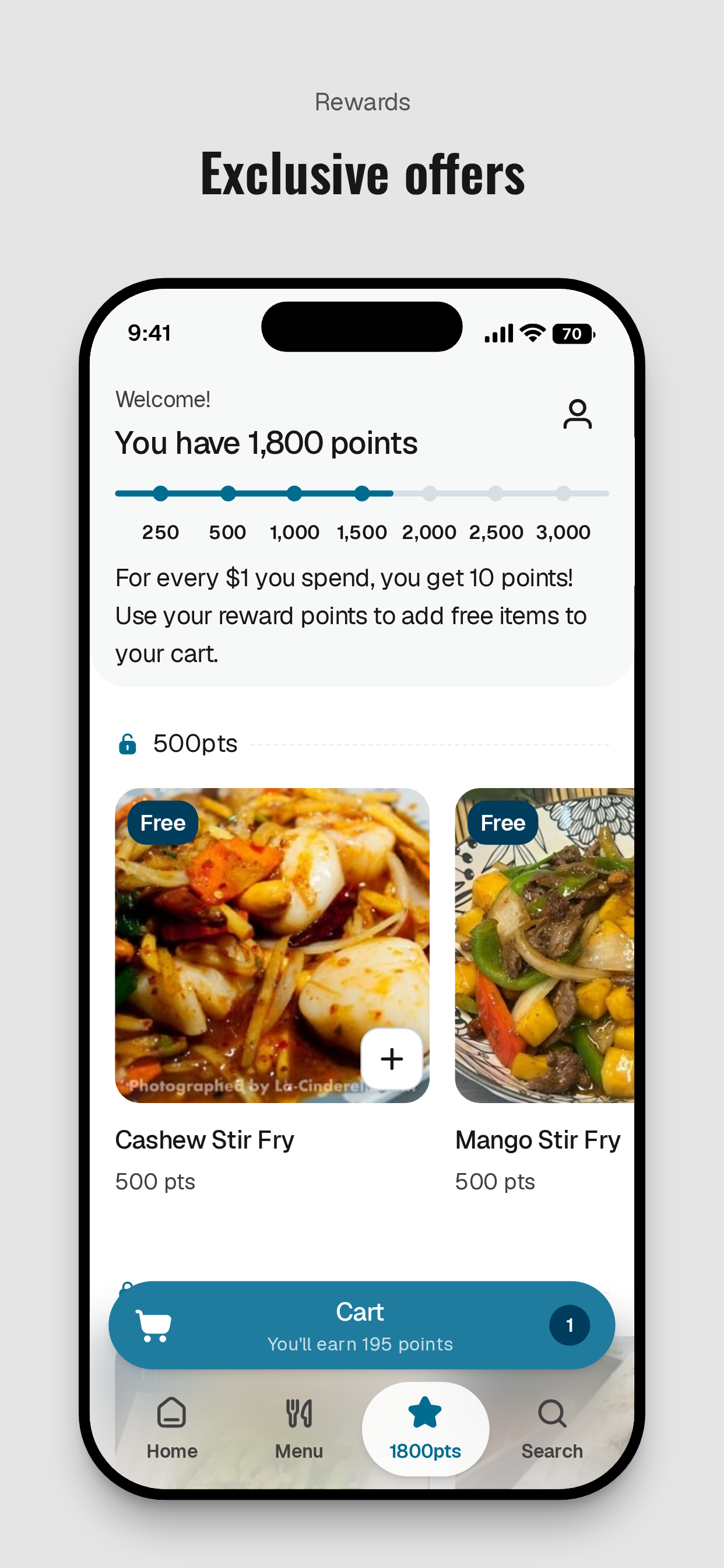Blue Mango To Go screenshot 6