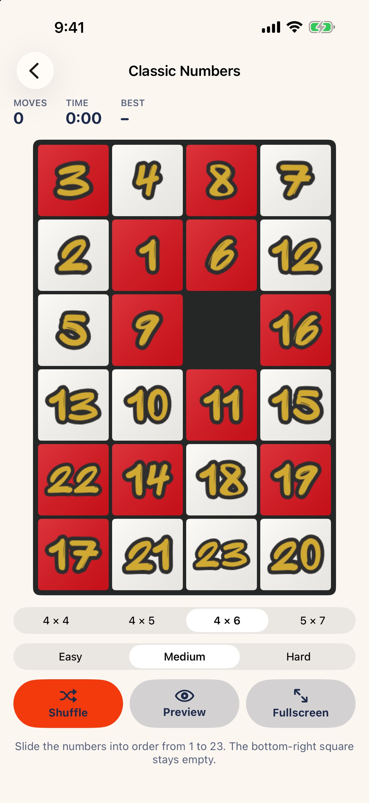 Screenshot 2 of Slidethrum – Sliding Puzzle