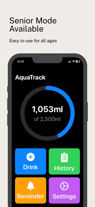 AquaTrack Screenshot 4 of 5