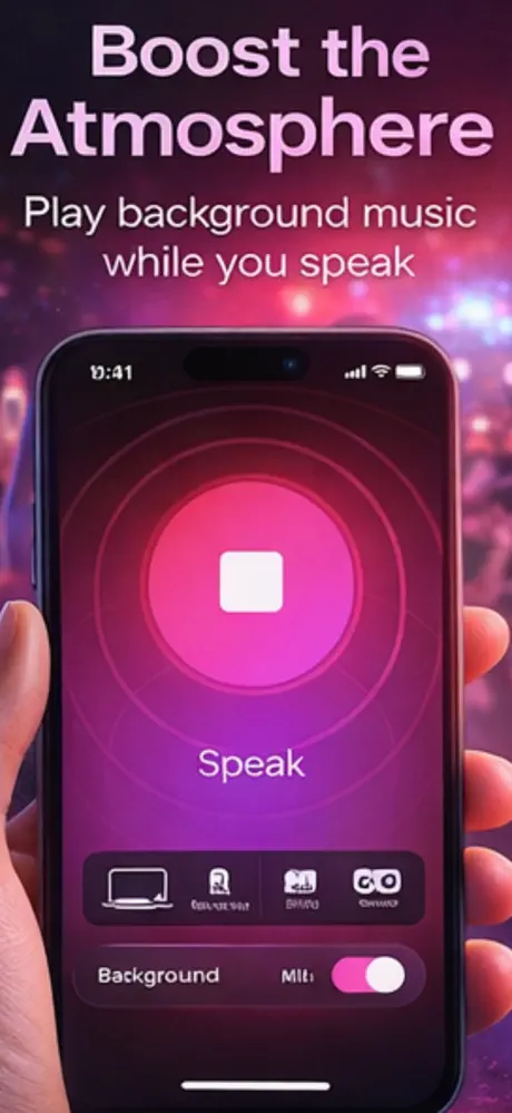Mic to Speaker: Microphone screenshot 4