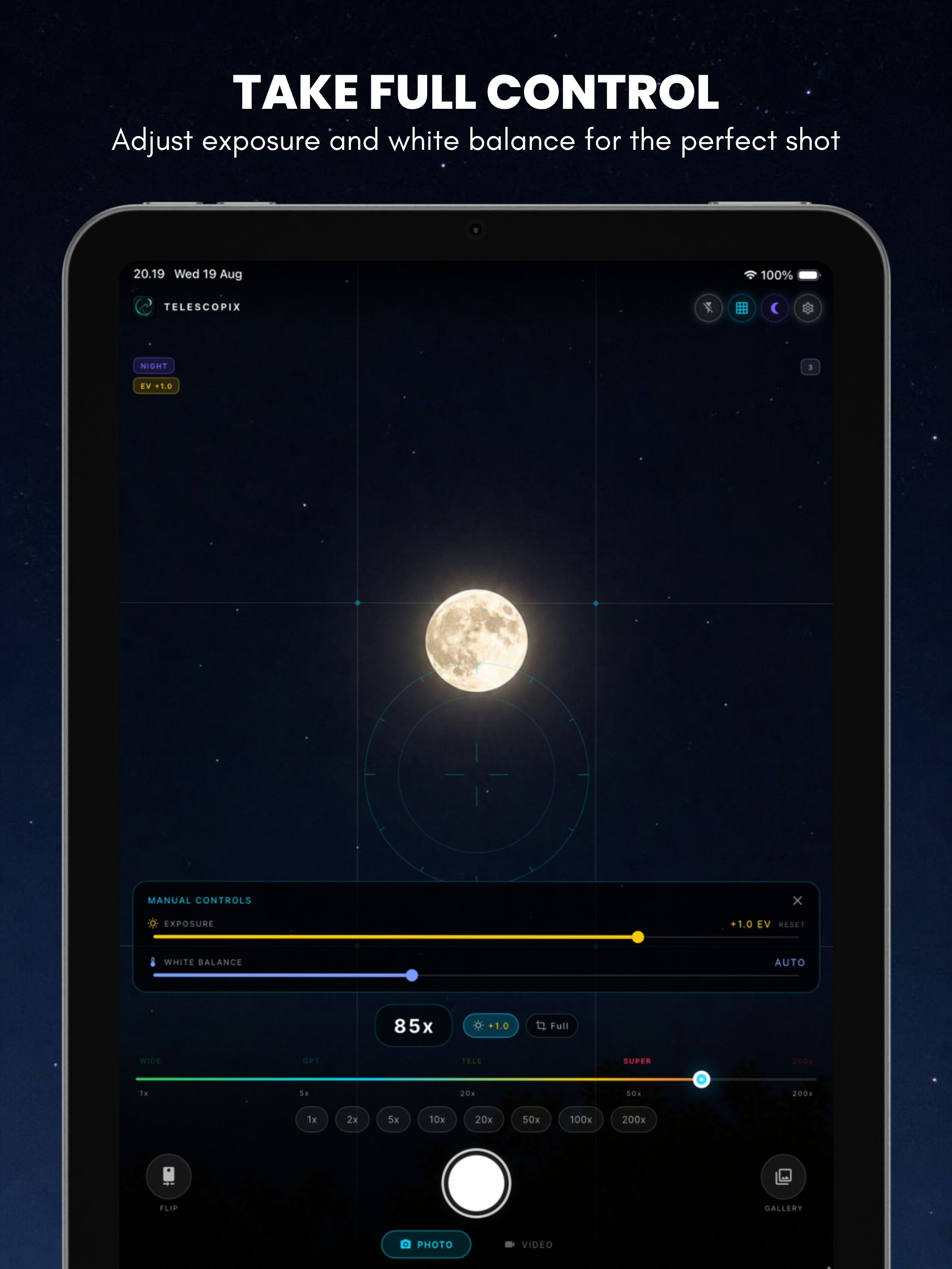 Telescopix: Super Zoom HD screenshot 8