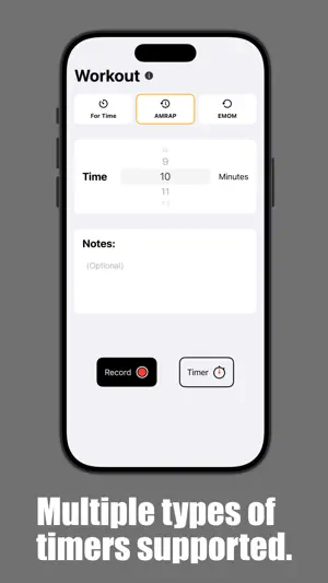 Strive Timer - Wod Recorder screenshot 3