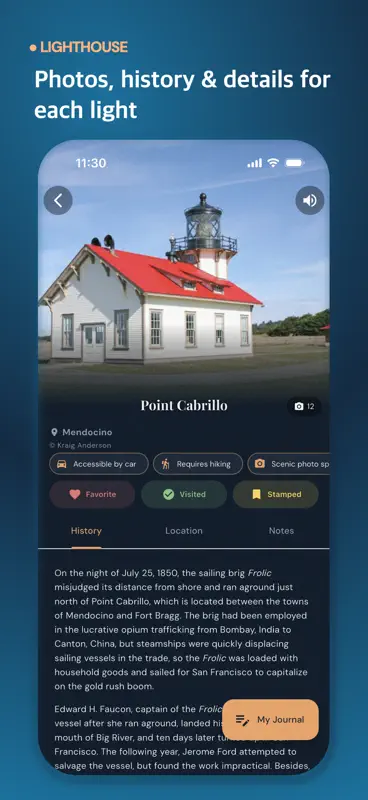U.S. Lighthouse Guide screenshot 4 of 8