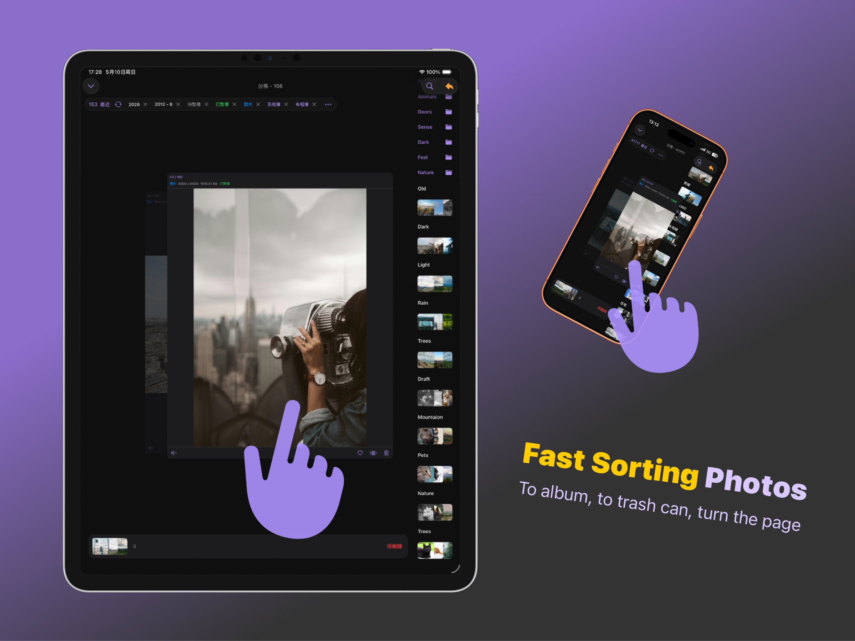 Sorter : Photo Manager Pro