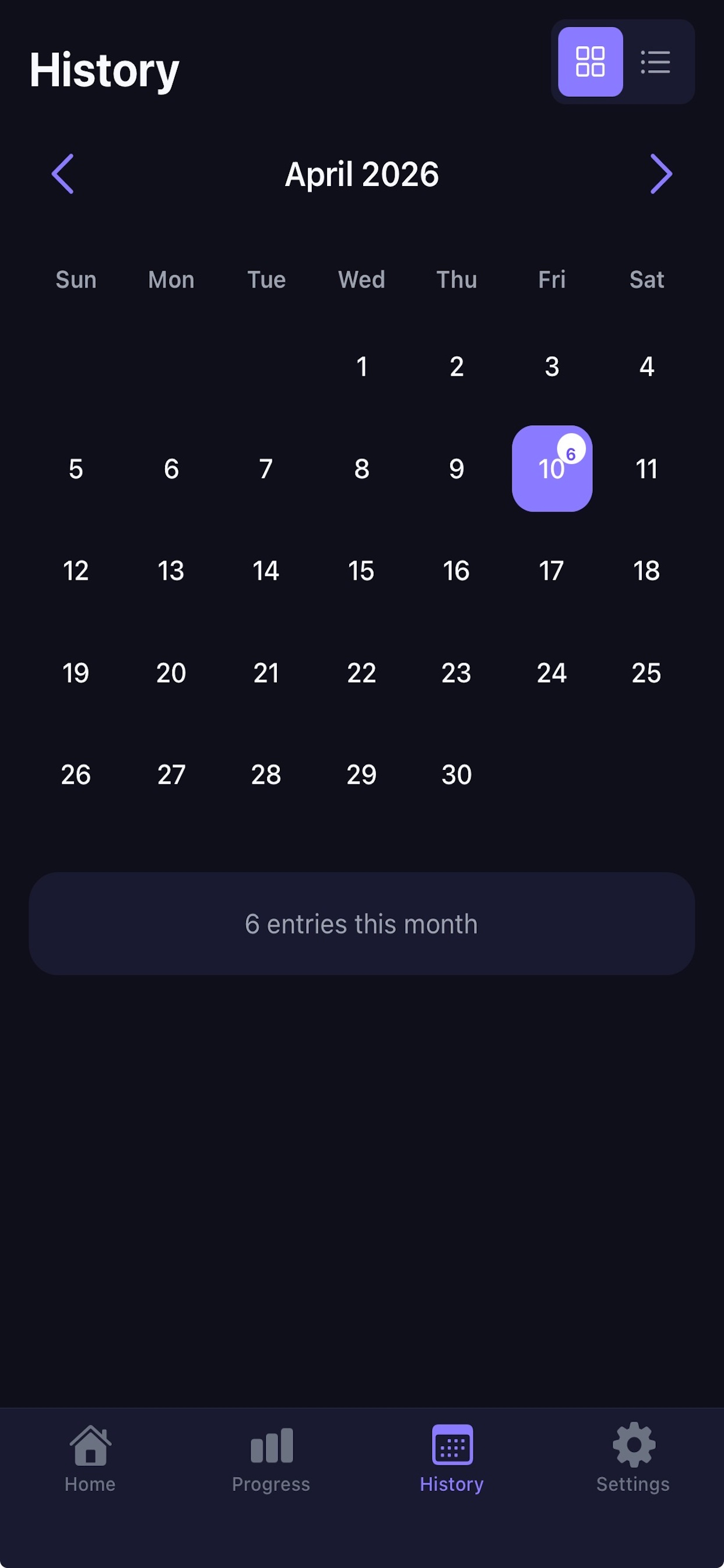 Meditary screenshot 3