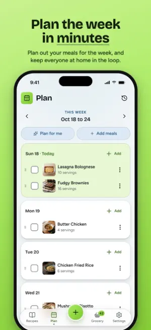 MealBright screenshot 1