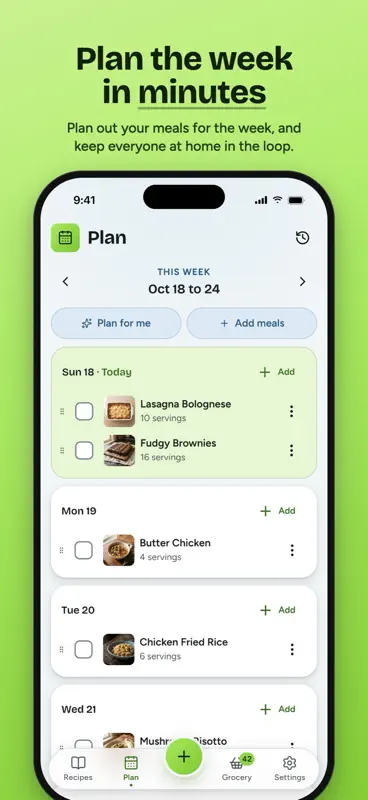 MealBright screenshot 1 of 9