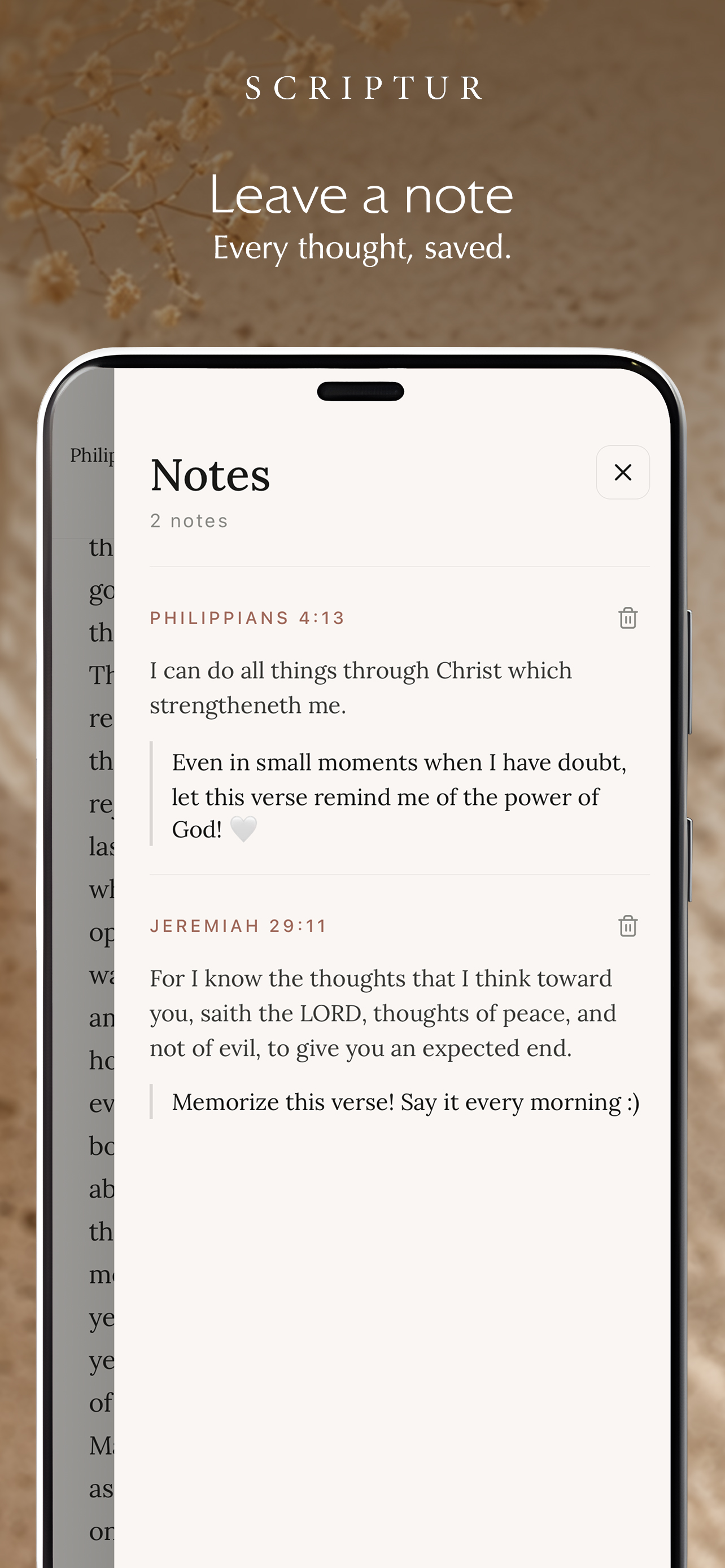 Scriptur: Bible Reader screenshot 3